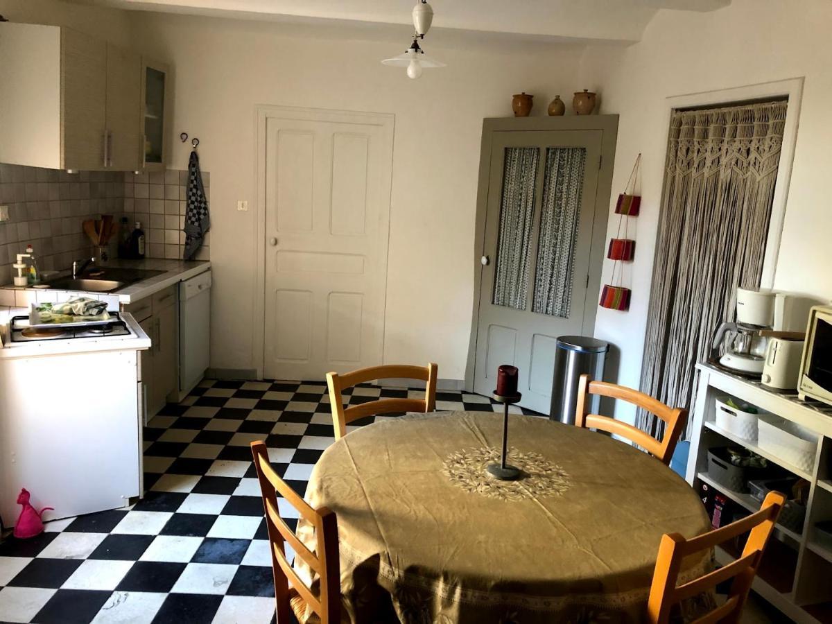 Gite La Serre - Maison De Village Au Calme Et Au Coeur Des Plus Beaux Sites Ardechois Гроспиер Екстериор снимка