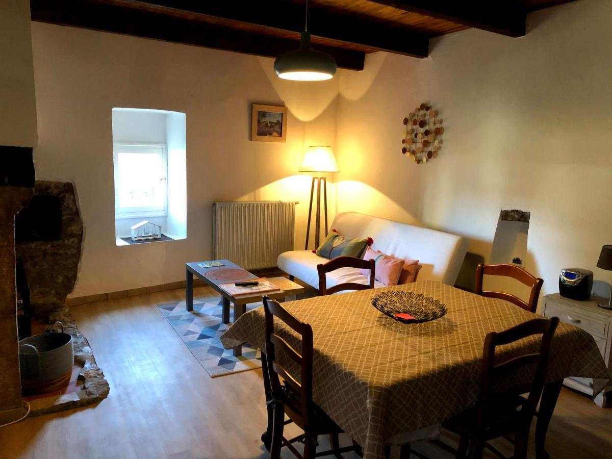 Gite La Serre - Maison De Village Au Calme Et Au Coeur Des Plus Beaux Sites Ardechois Гроспиер Екстериор снимка