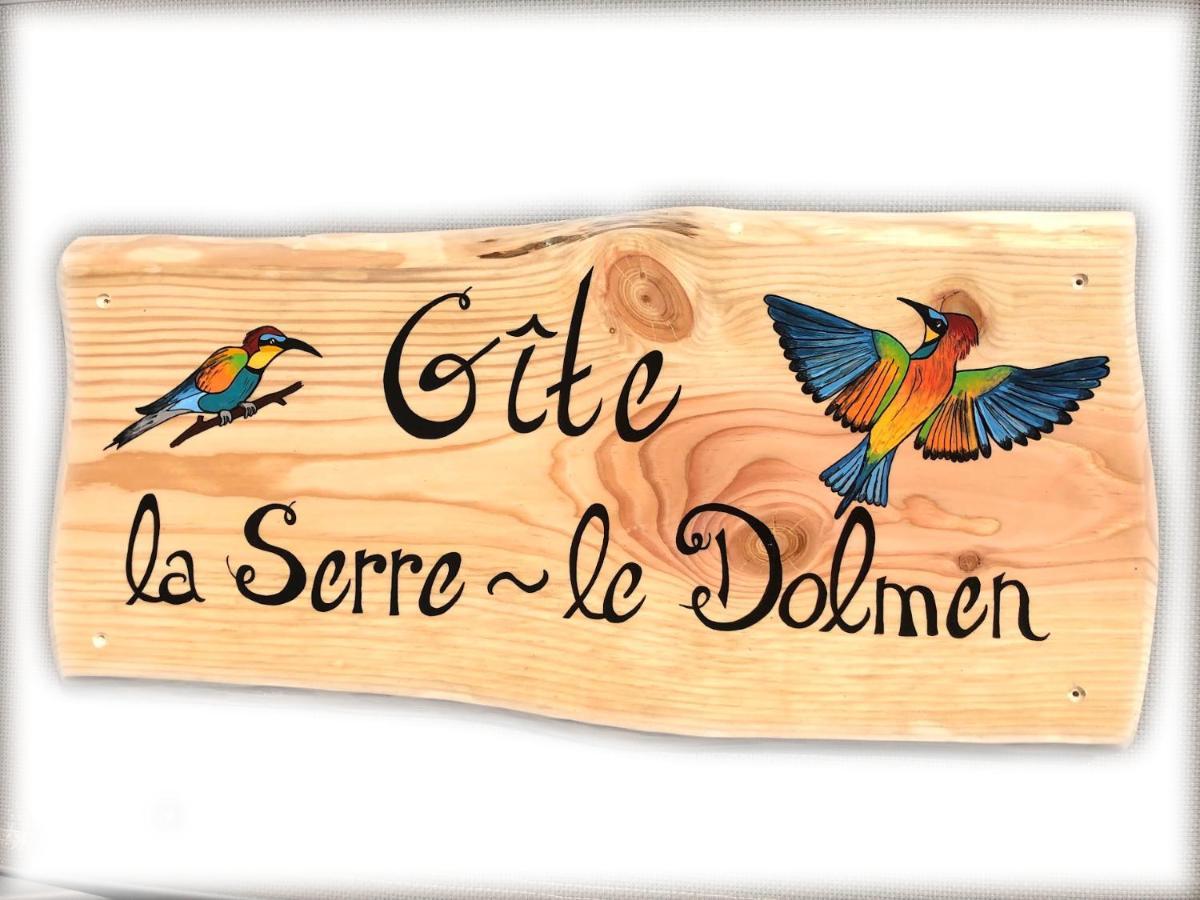 Gite La Serre - Maison De Village Au Calme Et Au Coeur Des Plus Beaux Sites Ardechois Гроспиер Екстериор снимка