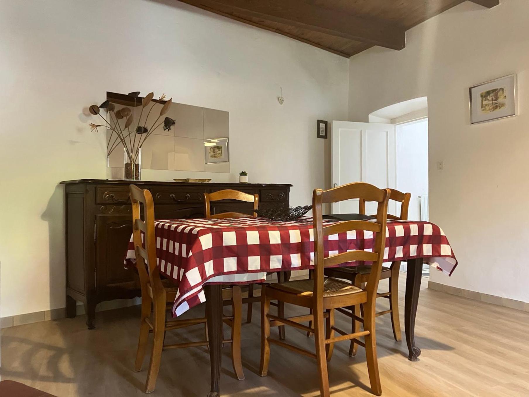 Gite La Serre - Maison De Village Au Calme Et Au Coeur Des Plus Beaux Sites Ardechois Гроспиер Екстериор снимка